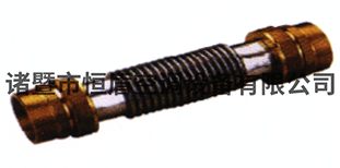 DN50×300mm中央空调配件不锈钢波纹连接管